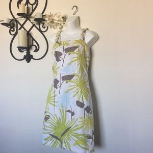 Tori Richard Aloha Cotton Resort Dress Leaf 6